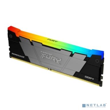 Память оперативная/ Kingston 64GB 3600MT/s DDR4 CL18 DIMM (Kit of 2) FURY Renegade RGB