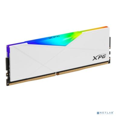 Модуль памяти ADATA XPG SPECTRIX D50 RGB DDR4 Общий объём памяти 16Гб Module capacity 16Гб Количество 1 4133 МГц Множитель частоты шины 19 1.4 В RGB нержавеющая сталь AX4U360032G18I-SW50