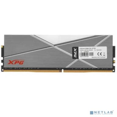 Модуль памяти ADATA XPG SPECTRIX D50 RGB Gaming DDR4 Общий объём памяти 8Гб Module capacity 8Гб Количество 1 4133 МГц Радиатор Множитель частоты шины 19 1.4 В RGB серый AX4U41338G19J-ST50