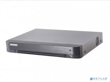 Видеорегистратор HVR (гибридный) Hikvision iDS-7204HQHI-M1/FA(C)