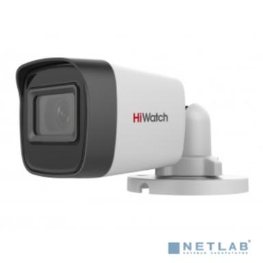 Камера видеонаблюдения аналоговая HIWATCH Ecoline HDC-B020(B)(2.8mm),  720p,  2.8 мм,  белый