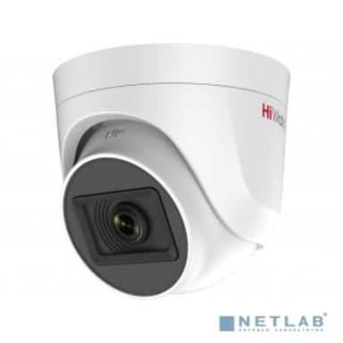 Камера видеонаблюдения аналоговая HIWATCH Ecoline HDC-T020-P(B)(2.8MM),  1080р,  2.8 мм,  белый