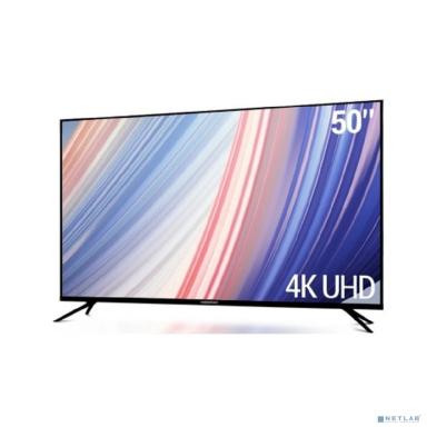 Maibenben M2 50" UHD 270N HDR10 VA/MT9632/1.5Gb RAM/8Gb ROM/3*HDMI 2.0/2*USB/A11/Black [50M2UB]