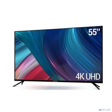 Maibenben M2 55" UHD 270N HDR10 VA/MT9632/1.5Gb RAM/8Gb ROM/3*HDMI 2.0/2*USB/A11/Black [55M2UB]