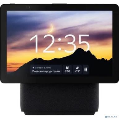 Яндекс Станция Дуо Макс Zigbee Черный [YNDX-00055BLK]