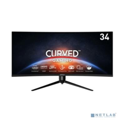 MSI Optix 34" MAG342CQPV {VA 3440x1440 100HZ 4ms Curved 1500R HDMI Display Port 21:9} [9S6-3DB64H-060]
