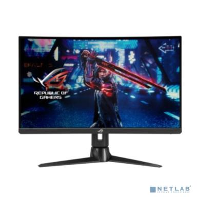 ASUS LCD 27" XG27AQV ROG Strix {IPS Curved 2560x1440 170hz 1ms 400cd FreeSync(Premum) HDR10 DisplayHDR400 2xHDMI DisplayPort HAS Pivot} [90LM08G0-B01A70]