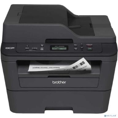 Brother DCP-L2540DW {А4, ч/б, 30 стр/мин, 32Мб, (2400x600), 1х250л., Duplex, ADF, Enternet, USB, WiFi, вилка 3pin}  РМ: DR-2305, TN2355