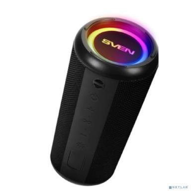 АС PS-315, черный (20 Вт, Waterproof (IPx6), TWS, Bluetooth, USB, microSD, 2000мА*ч)