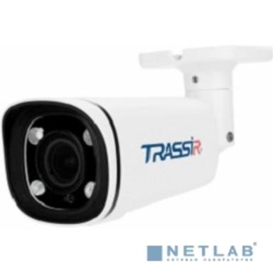 TRASSIR TR-D2153IR6 v2 2.7–13.5, Видеокамера уличная, корпусная, 5Мпикс, CMOS, до 2560x1920, до 15 кадров/с, ИК подсветка 60м, POE, -40 °C/+60 °C, белый