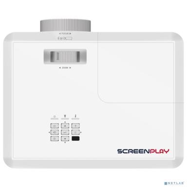 INFOCUS SP2238 Проектор ScreenPlay {DLP, WXGA, 4400 lm, 30 000:1, 1.13~1.47:1, 2xHDMI 1.4, VGA in/out, Composite Video, 3.5mm in/out, USB-A, RS-232, RJ-45, лампа 15 000ч.(ECO mode), 10W, 27дБ, 2,9 кг}