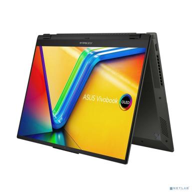 ASUS VivoBook S 16 Flip TN3604YA-MC093W [90NB1041-M003Y0]  Midnight Black 16"{(1920x1200 IPS) Touch  Ryzen 5 7530U/8192Mb/256PCISSDGb/Radeon Vega 7/Win11Home