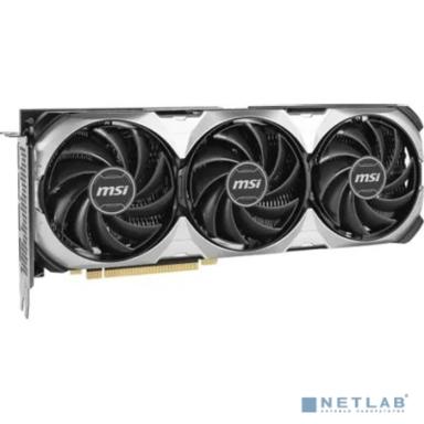 Видеокарта MSI PCI-E nVidia GeForce RTX 4070 3X E OC 12Gb (192bit/GDDR6x/HDMI/DPx3/RTL) (RTX 4070 VENTUS 3X E 12G OC)