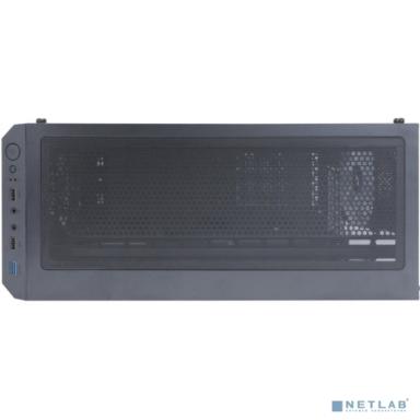 1STPLAYER FD5-M ARGB Black / mATX / 4x120mm ARGB fans / FD5-M-BK-4F2(AP)