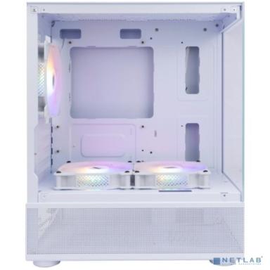 1STPLAYER MIKU Mi2-A White / mATX / 3x120mm LED fans / Mi2-A-WH-2F1R-W-1F1-W