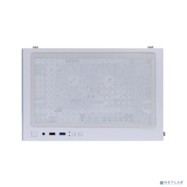 1STPLAYER MIKU Mi2-A White / mATX / 3x120mm LED fans / Mi2-A-WH-2F1R-W-1F1-W