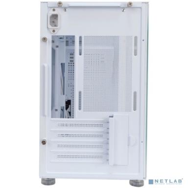 1STPLAYER MIKU Mi6 EV White / mATX, 8" LCD display, USB-C / Mi6-EV-WH