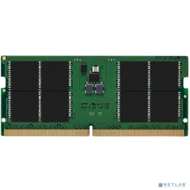 Память оперативная/ Kingston 32GB 5200MT/s DDR5 Non-ECC CL42 SODIMM 2Rx8