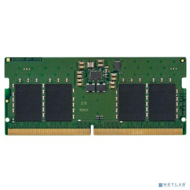 Kingston 8GB 5200MT/s DDR5 Non-ECC CL42 SODIMM 1Rx16 KVR52S42BS6-8