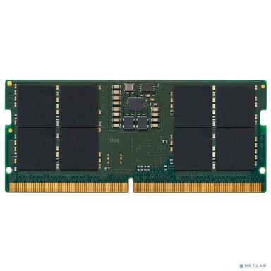 Kingston 16GB 5200MT/s DDR5 Non-ECC CL42 SODIMM 1Rx8 KVR52S42BS8-16