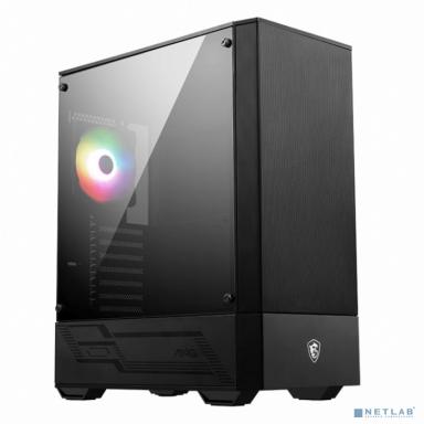 Корпус MidiTower MSI MAG FORGE 111R (ATX, 2xUSB 3.2, 1x120mm ARGB Fan, Front metal MESH, TG ) (306-7G16X21-809)