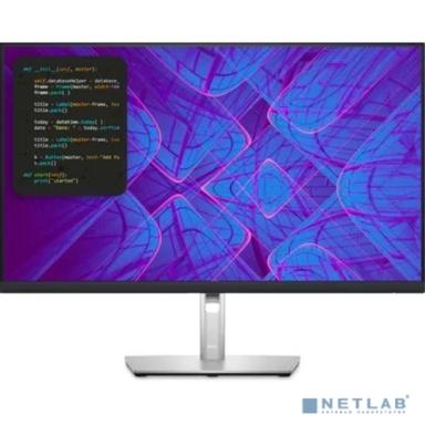 LCD Dell 31.5" P3223QE серебристый/черный {IPS 3840x2160 60Hz 5ms 10bit 350cd 1000:1 HDR10 HDMI2.0 DisplayPort1.4 RJ45 4xUSB3.2 USB-C3.2 Pivot HAS VESA}[210-beqz]
