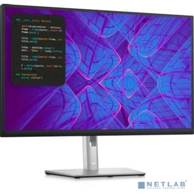 LCD Dell 31.5" P3223QE серебристый/черный {IPS 3840x2160 60Hz 5ms 10bit 350cd 1000:1 HDR10 HDMI2.0 DisplayPort1.4 RJ45 4xUSB3.2 USB-C3.2 Pivot HAS VESA}[210-beqz]