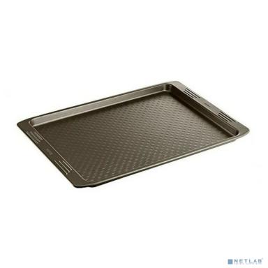 Противень Tefal Easy Grip J1627014, прямоугольная, 17,5x24см, сталь углеродистая, коричневый [2100098999]