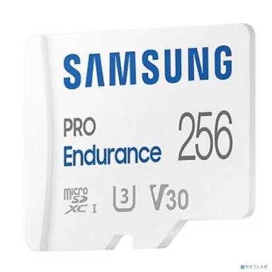 Micro SecureDigital 256GB Samsung PRO ENDURANCE (40/100 Mb/s, adapter) (MB-MJ256KA/APC)