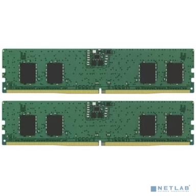 Kingston 16GB 5200MHz DDR5  Non-ECC CL42 DIMM (Kit of 2) 1Rx16 KVR52U42BS6K2-16