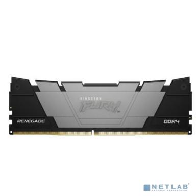 Память оперативная/ Kingston 32GB 3600MHz DDR4 CL16 DIMM (Kit of 4) FURY Renegade Black