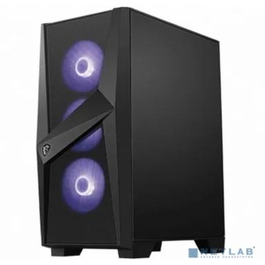 Корпус MidiTower MSI MAG FORGE 101M (ATX, 2xUSB 3.0, 4x120mm RGB Fan, TG Window) (306-7G03M24-809)