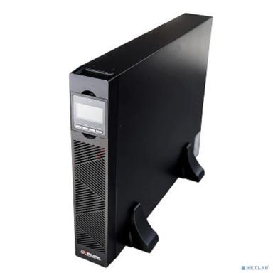 Ермак ИБП Онлайн стоечный 2U, 1500 ВА/1500 Вт, 8xIEC C13, EPO, USB, RS-232, 3х9Ач (СБП ЕРМАК 220-220.1.5-96-Р)