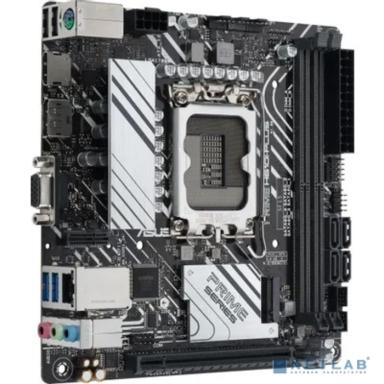 ASUS PRIME H610I-PLUS-CSM (Socket 1700, mini ITX, 2xDDR5(96GB), D-SUB/HDMI 2.1/DP, 1xPCIe 4.0x16, 1xLAN, 4xSATA 6Gb/s, 1xM.2, 1xM.2 E key, 2xUSB 3.2, 2xUSB 2.0, 1xPS/2)