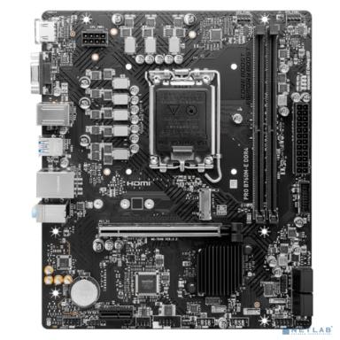 MSI PRO B760M-E {LGA 1700, Intel B760, mATX} RTL