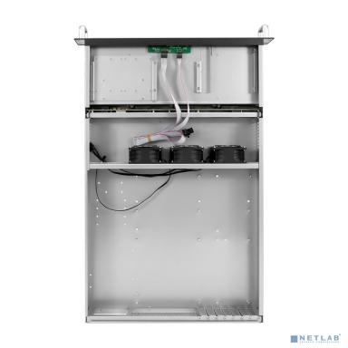 Exegate EX296237RUS Серверная платформа ExeGate Pro 2U660-HS08 <RM 19", высота 2U, глубина 660, Redundant БП Chicony 2x550W, 8xHotSwap, USB>