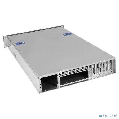 Exegate EX296379RUS Серверный корпус ExeGate Pro 2U660-HS08 <RM 19", высота 2U, глубина 660, БП 1100ADS, 8xHotSwap, USB>
