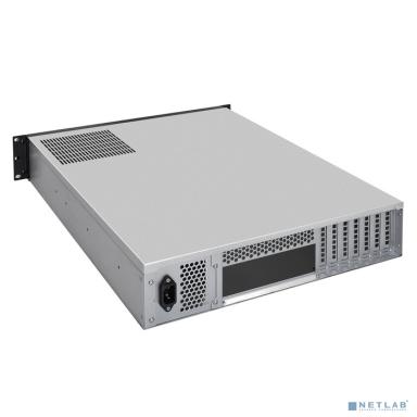 Exegate EX293339RUS Серверный корпус ExeGate Pro 2U550-06/2U2088 <RM 19", высота 2U, глубина 550, БП 1100ADS, USB>