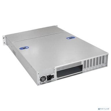 Exegate EX293401RUS Серверный корпус ExeGate Pro 2U660-HS12 <RM 19", высота 2U, глубина 660, БП 1U-1100ADS, 12xHotSwap>