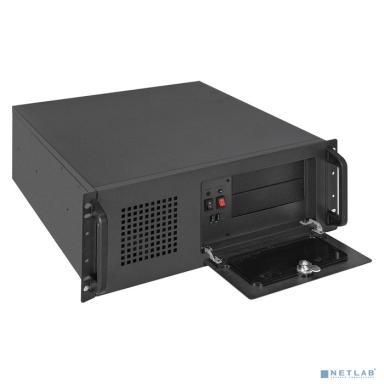 Exegate EX295922RUS Серверный корпус ExeGate Pro 4U450-17 <RM 19", высота 4U, глубина 450, БП 1100RADS, 2*USB>