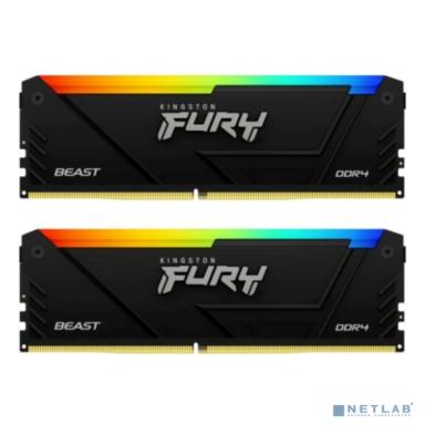 Комплект модулей памяти Kingston KF436C18BB2AK2/64 DDR4 64GB (Kit 2x32GB)