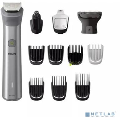 Триммер Philips MG5940/15 серебристый 5Вт (насадок в компл:12шт)