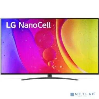 LG 50" 50NANO829QB.ARU металлический серый {Ultra HD 60Hz DVB-T DVB-T2 DVB-C DVB-S DVB-S2 USB WiFi Smart TV (RUS)}