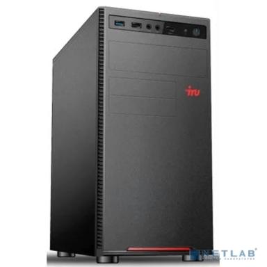 IRU Home 510B5SE MT [1927457] Black {i5 11400 /16Gb/ SSD256Gb/ UHDG 730/ Free DOS GbitEth 400W}