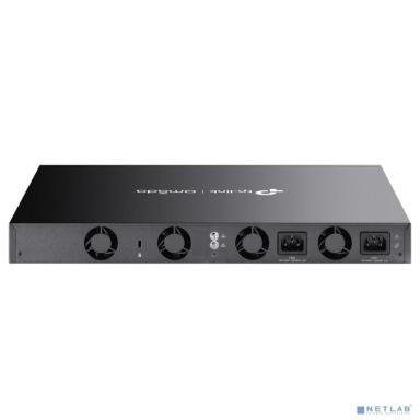 TP-Link SG6428X Стекируемый управляемый коммутатор 3-го уровня Omada с 24 гигабитными портами и 4 портами SFP+