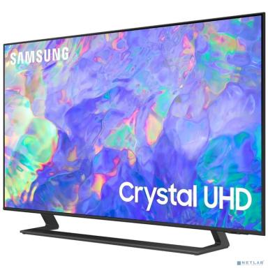 Samsung 50" UE50CU8500UXRU серый {Ultra HD 60Hz DVB-T2 DVB-C DVB-S2 USB WiFi Smart TV}