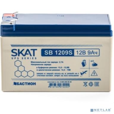 АКБ БАСТИОН SKAT SB 1209S (Код товара: 8970)