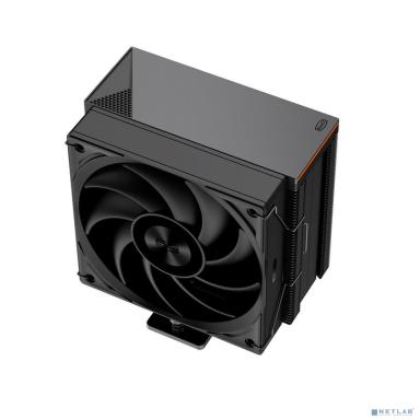 PCCooler RZ400 BK  S115X/1200/1700/18XX/AM4/AM5 {TDP 230W, 1x120mm PWM FAN, 4 тепловые трубки 6мм, 500-2200RPM, 28-32dBa}