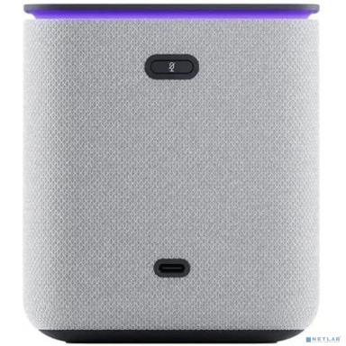 Яндекс Станция Миди Zigbee Серый [YNDX-00054GRY]