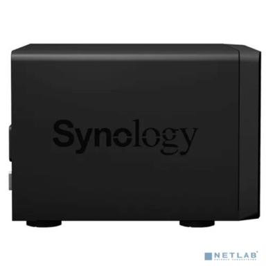 Synology DVA3221 Сетевое хранилище QC2,1GhzCPU/8GB DDR4(up to 32GB)/RAID0,1/upto 4 3,5/2,5 SATA HDD/SSD (up to 14 with 2xDX517)/3xUSB3.2/2xeSATA port/1xCOM port/8xIPcam(up to 32)/1xRPS/3YW